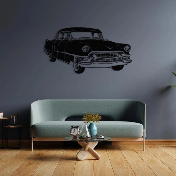 Classic Cadillac – Metal Wall Art