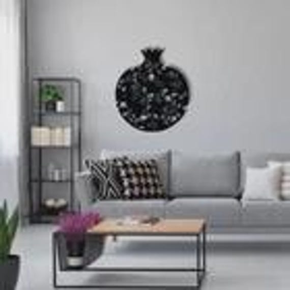 Pomegranate Metal Wall Decor, Metal Wall Art, Pomegranate, Mother Days Gifts