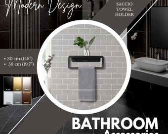 Saccio Stainless Steel Towel Holder