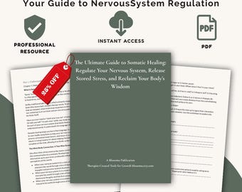 Werkboek somatic healing: regulatie van het zenuwstelsel, polyvagale oefeningen - digitale pdf