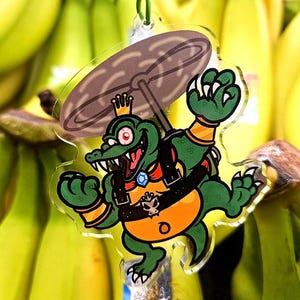 Helikopter Pack K. Rool - Keychain/Charm