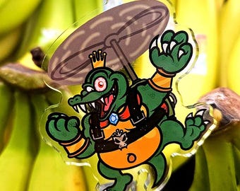 Helikopter Pack K. Rool - Keychain/Charm