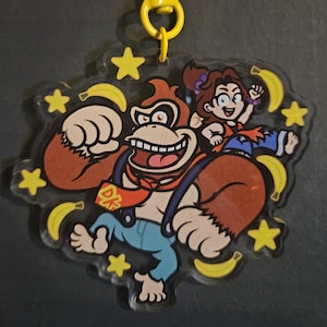 BANANZA!! - Keychain/Charm