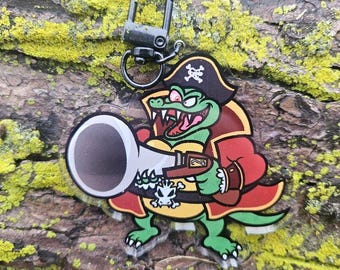 Kremling Kaptain - Keychain/Charm