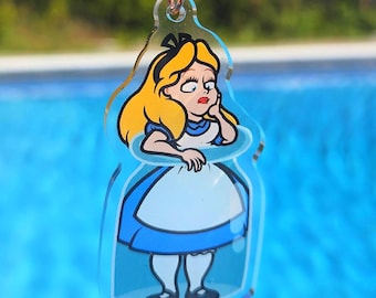 Pool of Tears - Keychain/Charm