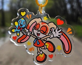 Cream 'n' Cheese - Keychain/Charm