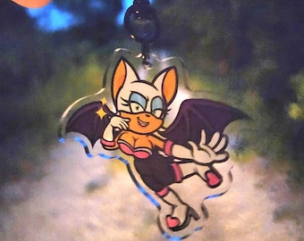 Feelin' Batty - Keychain/Charm
