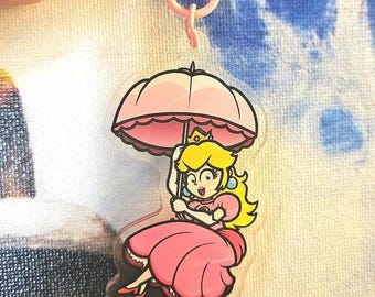 Parasol Princess - Keychain/Charm