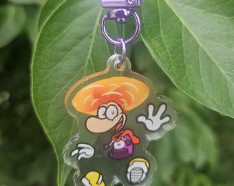 Flying Thingamajig - Keychain/Charm
