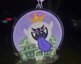 King of the Mansion - Double-Sided Keychain/Charm