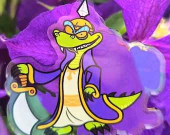 Komodo Brothers - Keychain/Charm