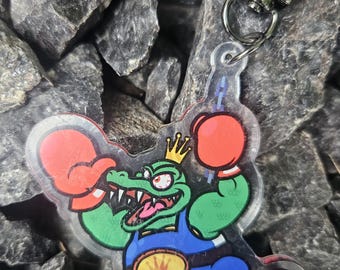 The Heavyweight Champion of DK Isle - Keychain/Charm