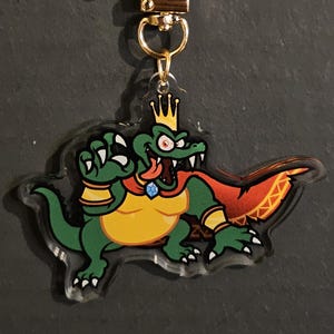 Kremling King - Keychain/Charm