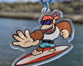 Funky Monkey - Keychain/Charm