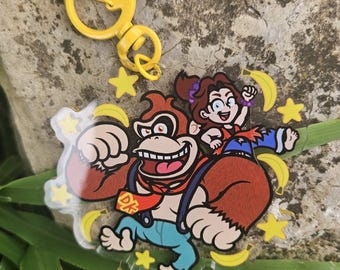 BANANZA!! - Keychain/Charm