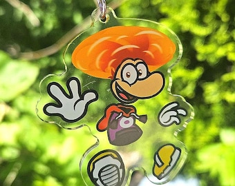 Flying Thingamajig - Keychain/Charm