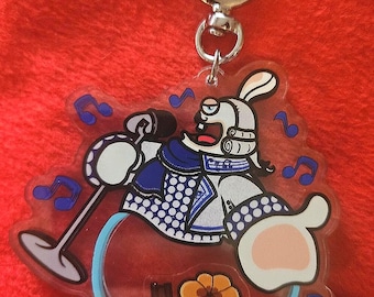 Swingin' Phantom - Shaker Keychain/Charm
