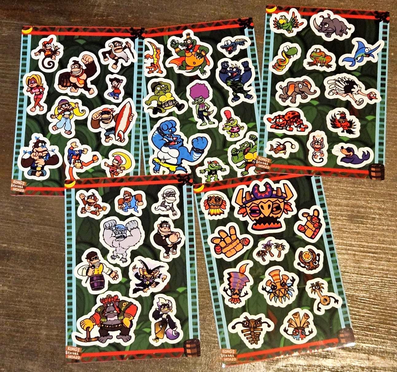 Donkey kong sticker - Etsy 日本