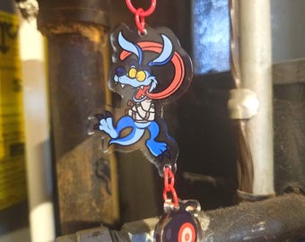 N. Sane Kangaroo - Danglin' Keychain/Charm