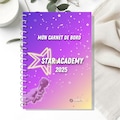 Star Academy 2025 Logbook – A5 Paper Version | Season Fanbook, Bonus Tracking, Games & Buzz product logo
