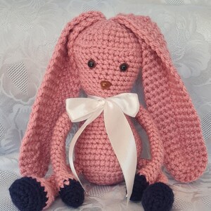 Stuffed Child Toy Rabbit Bunny