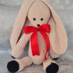 Stuffed Child Toy Rabbit Bunny