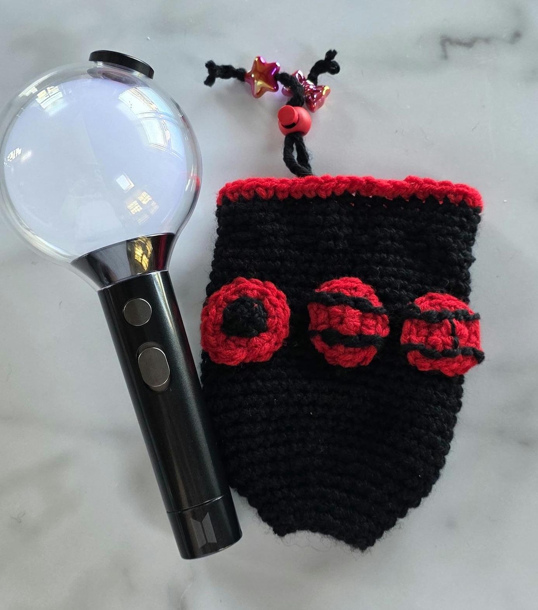 BTS Army Bomb Crochet Cover Pattern PDF | Beginner Friendly Kpop ...