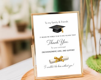 grad party card message Please Join Us For A Graduation Party Graduation Greeting Card main image 0