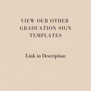 She’s Freshly Graduated Lemonade Bar Sign | Graduation Party Decor Printable | Drink Station Sign image 7