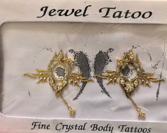 Crystal Body Tattoo Shop Von Crystalbodyart Auf Etsy
