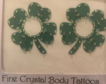 Crystal Body Tattoo Shop Von Crystalbodyart Auf Etsy