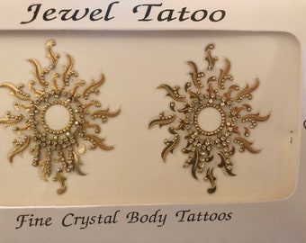 Crystal Body Tattoo Shop Von Crystalbodyart Auf Etsy