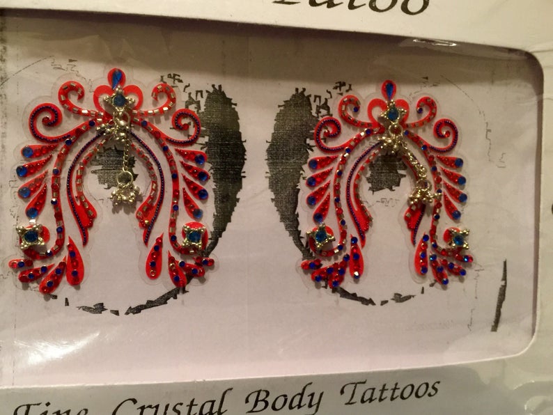 Our Best Selling Vajazzle Set Now Converted Two Ways for Etsy