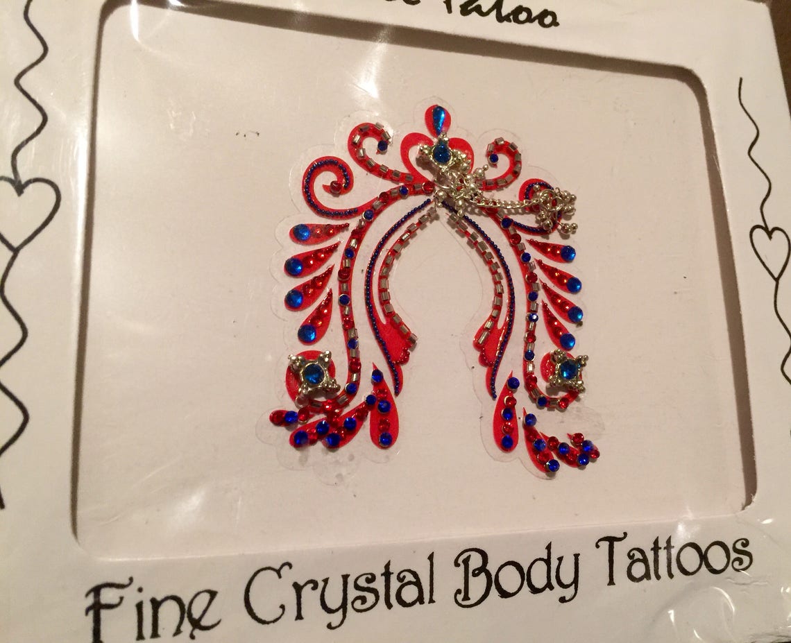 Our Best Selling Vajazzle Set Now Converted Two Ways for Etsy