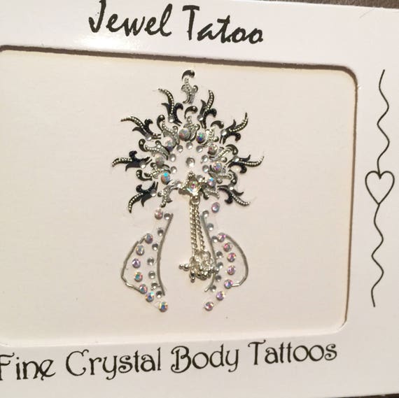 Crotch Tattoo prettiest ever just arrived 2017, wearable art vajazzle , princess look