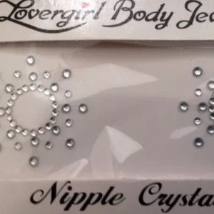Rhinestone Nipples crystals singles or multipacks definitions originals mimi look  . all mailings packages are discreetly packaged in brown