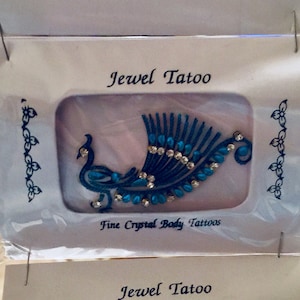 Triple pack Tattoos aelf adhesive reusable, choose from variations free domestic freight super sale, all  made with fine beads and swarovski