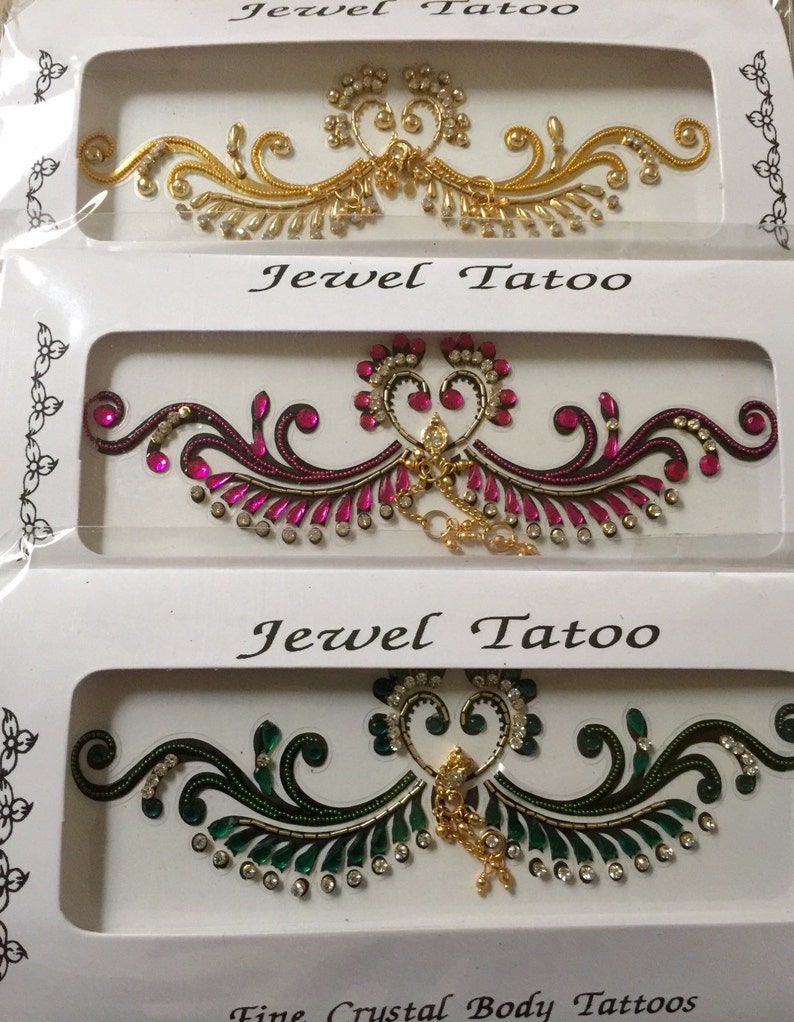 Sexy Tramp Stamps Bolywood Style Bridal Tramp Stamps by Definitions Sexy with | Etsy