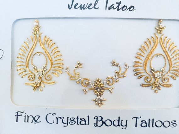 New 2020 Nipple crystal vajazzle set , best ever wearable masterpiece art