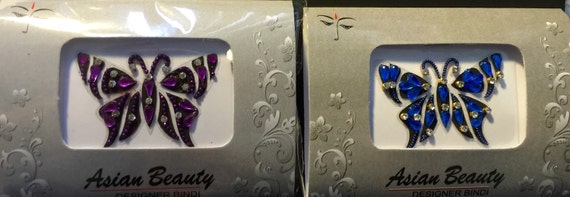 Butterflies designed in Japan for Definitions,hot Body decor ,self adhesive reusable