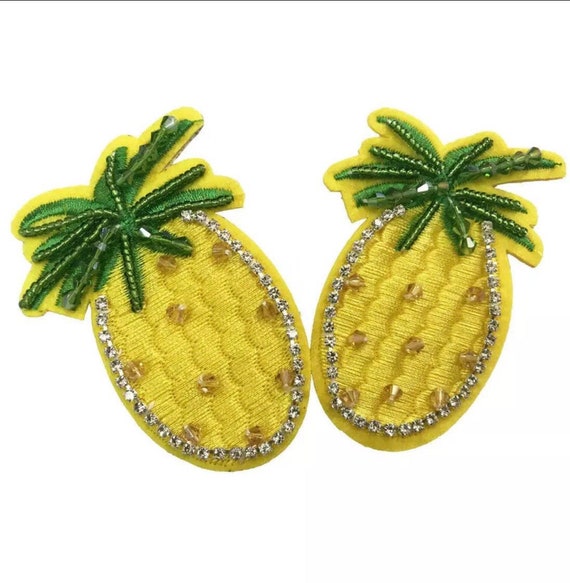 Delicious looking handmade pineapple pasties reusable by roger rich