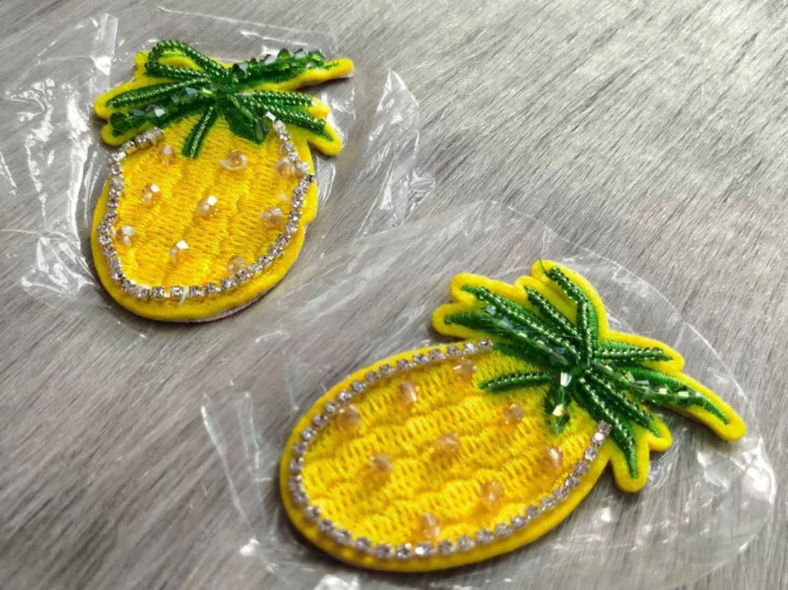 Delicious looking handmade pineapple pasties reusable by roger rich