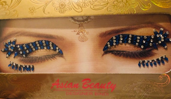 Xotic Carnival eyes sparkling , reusable, self adhesive , one of a kind, irresistable