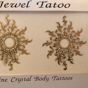 Self adhesive our gold silver waterfalls metallic shines and swarovski stones embedded nipple crystals non piercing
