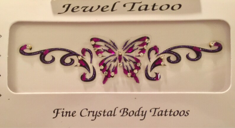Sexy Tramp Stamps Japan influenced vajazzle california tramp stamps sexy body | Etsy