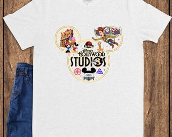 Toy Story Shirt, Disney World Toy Story Shirt, Mickey Head Shirt, Toy Story Movie Characters Shirt ,Jessie And Buzz Shirts