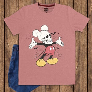 Mickey&#39;s Not So Scary Halloween Party Shirt, Halloween Family T-Shirt, Disney Halloween Gift, Mickey and Friends Tee