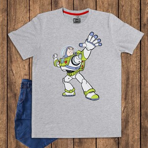 Buzz Lightyear Shirt, Space Ranger Tee, Cartoon Adventure Shirt, Family Vacation Shirt, Theme Park Matching Outfit image 14