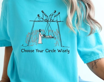 Jesus Heals Paralyzed Man Comfort Colors Tee - Minimalist Scripture Art