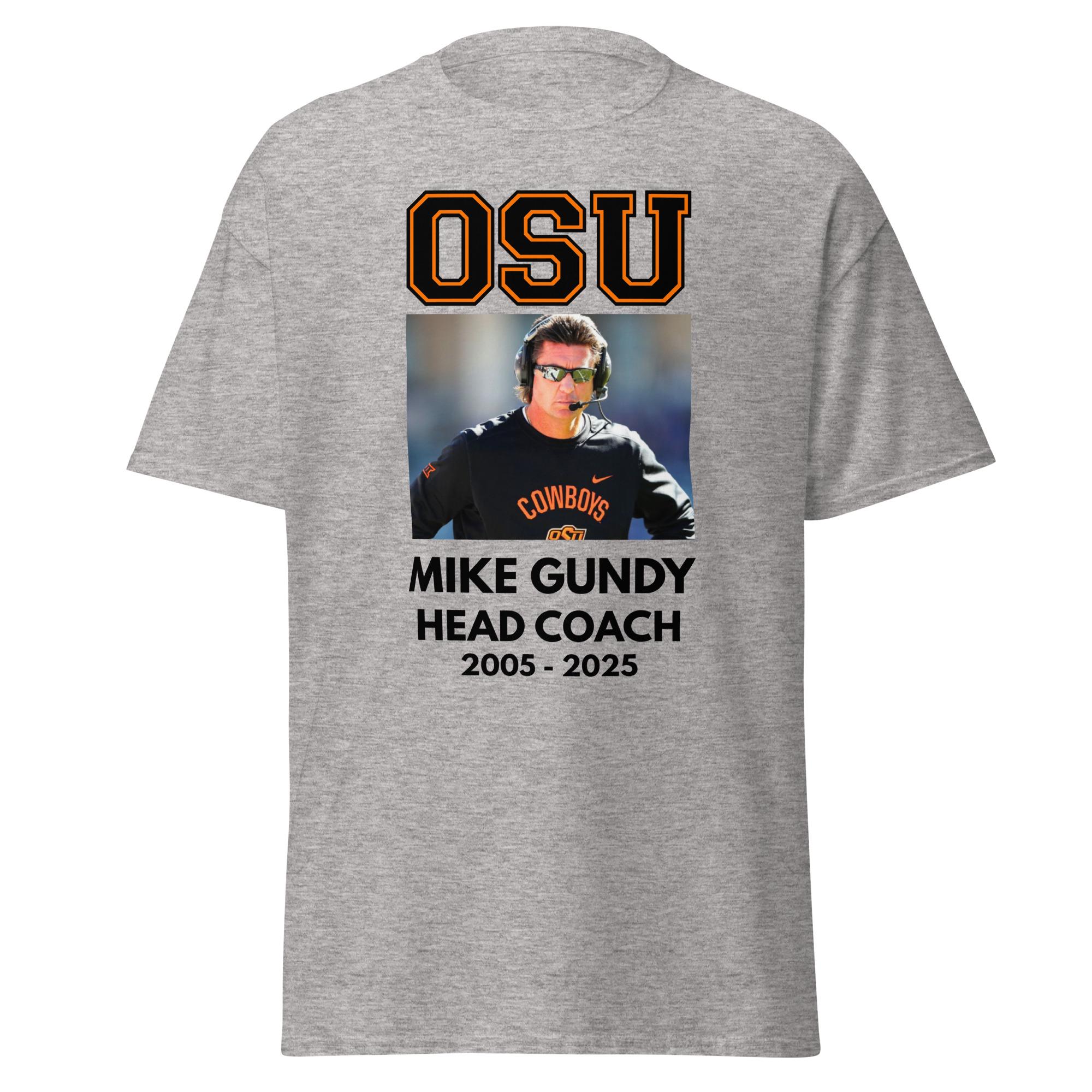 Gundy Shirt